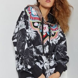 Rare Adidas Embroidered Hoodie